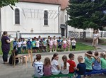 Korisnici Dnevnog boravka „Dr. Antun Bogdan“ iz Čakovca u posjetu vrtićarcima u Belici